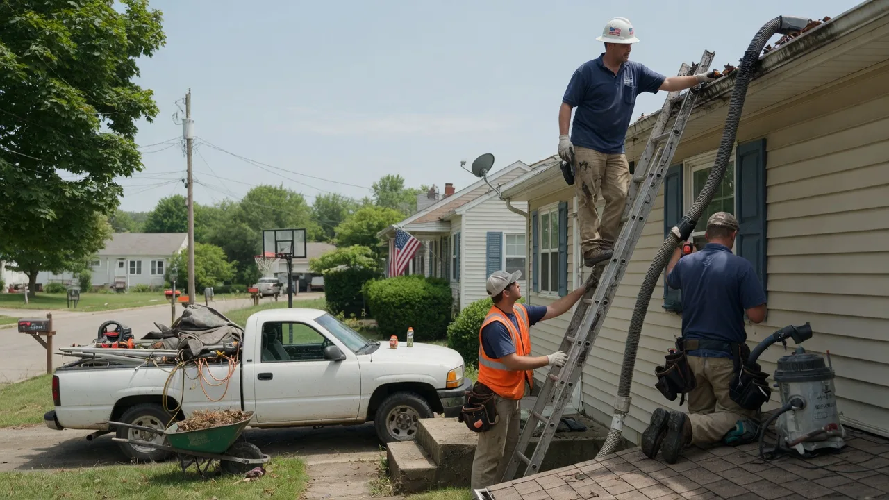 Gutter Installation in Stringtown, OK near me